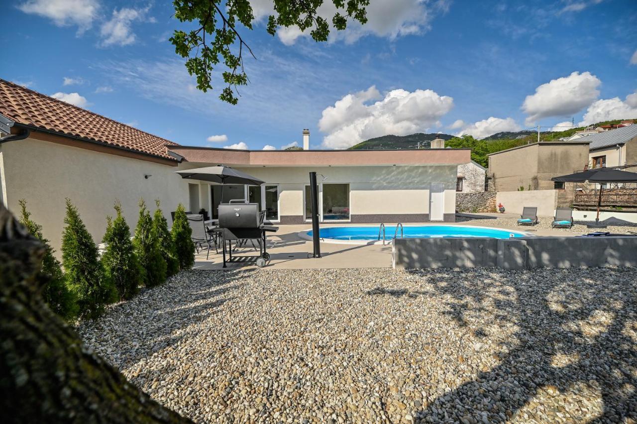 Villa Burra Hreljin Екстер'єр фото