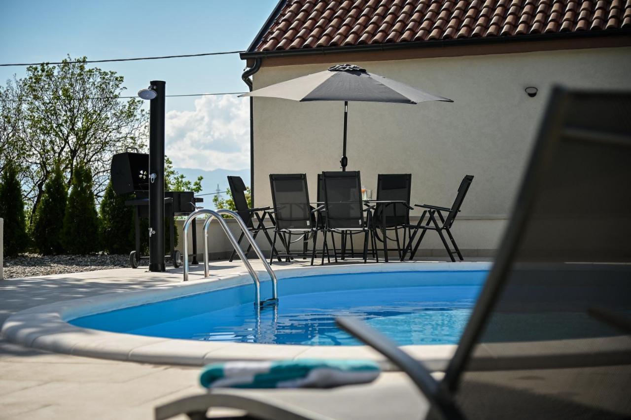 Villa Burra Hreljin Екстер'єр фото