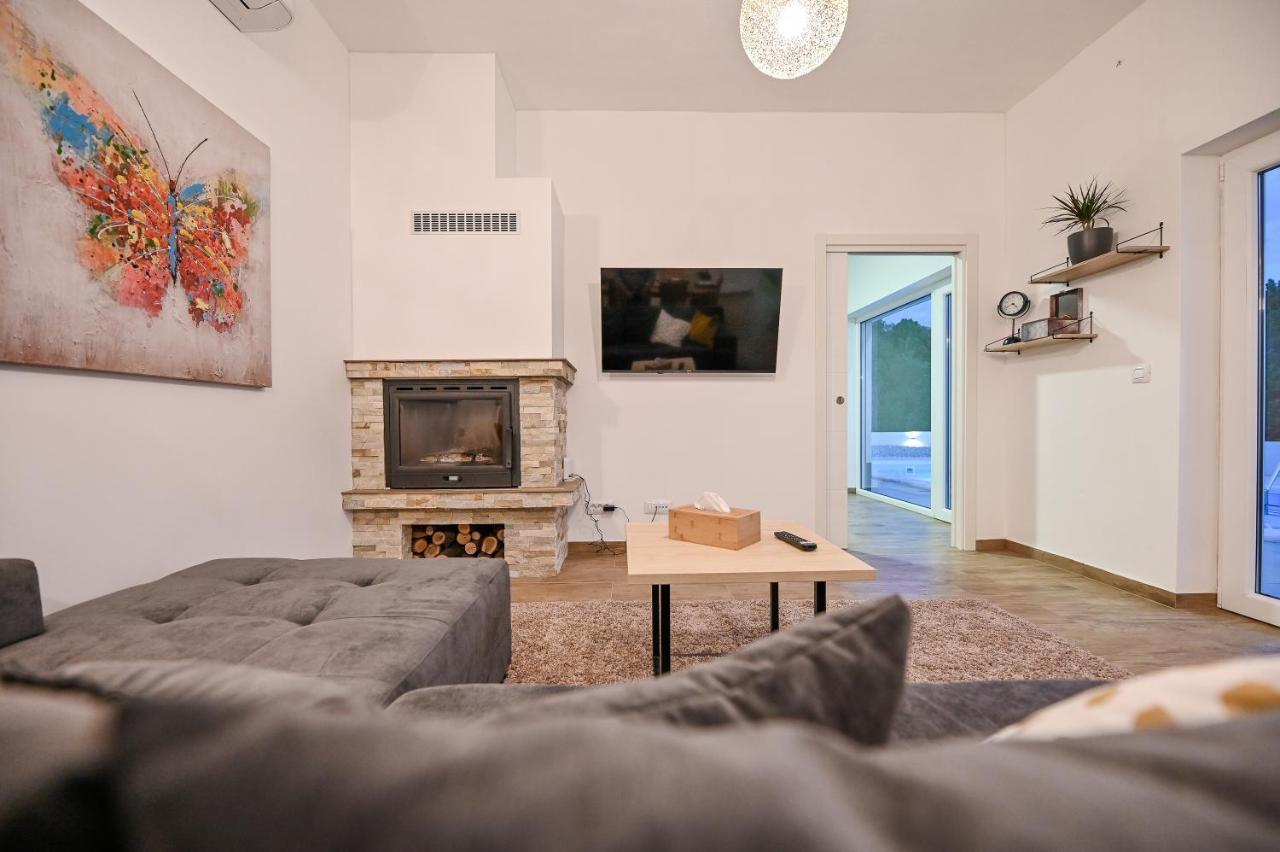 Villa Burra Hreljin Екстер'єр фото