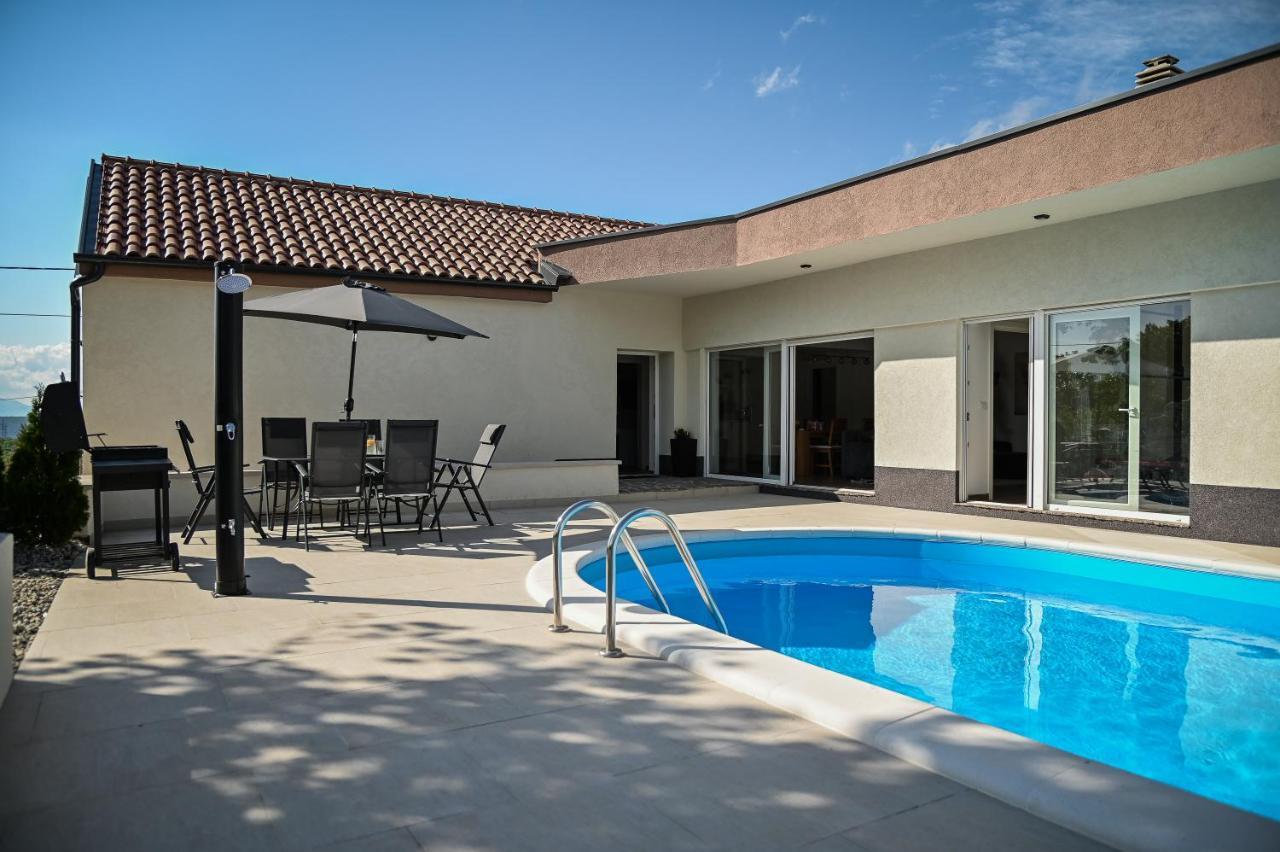 Villa Burra Hreljin Екстер'єр фото
