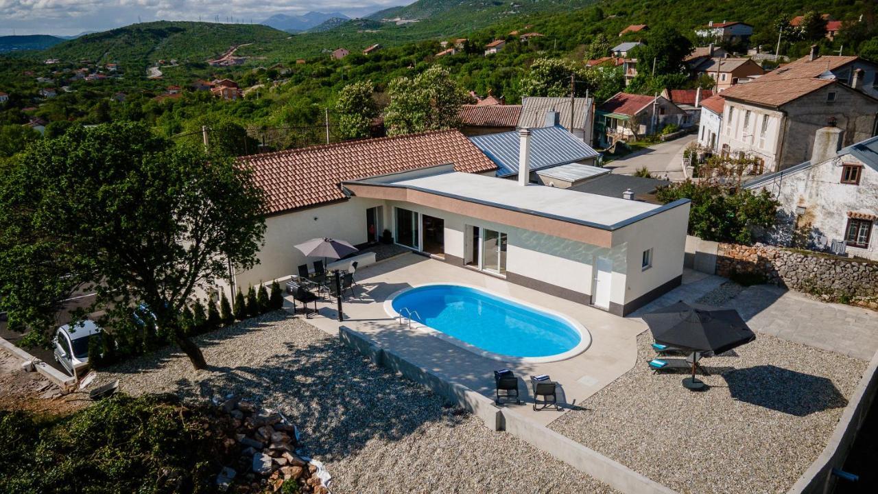 Villa Burra Hreljin Екстер'єр фото
