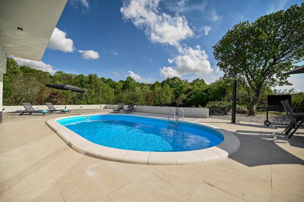 Villa Burra Hreljin Екстер'єр фото