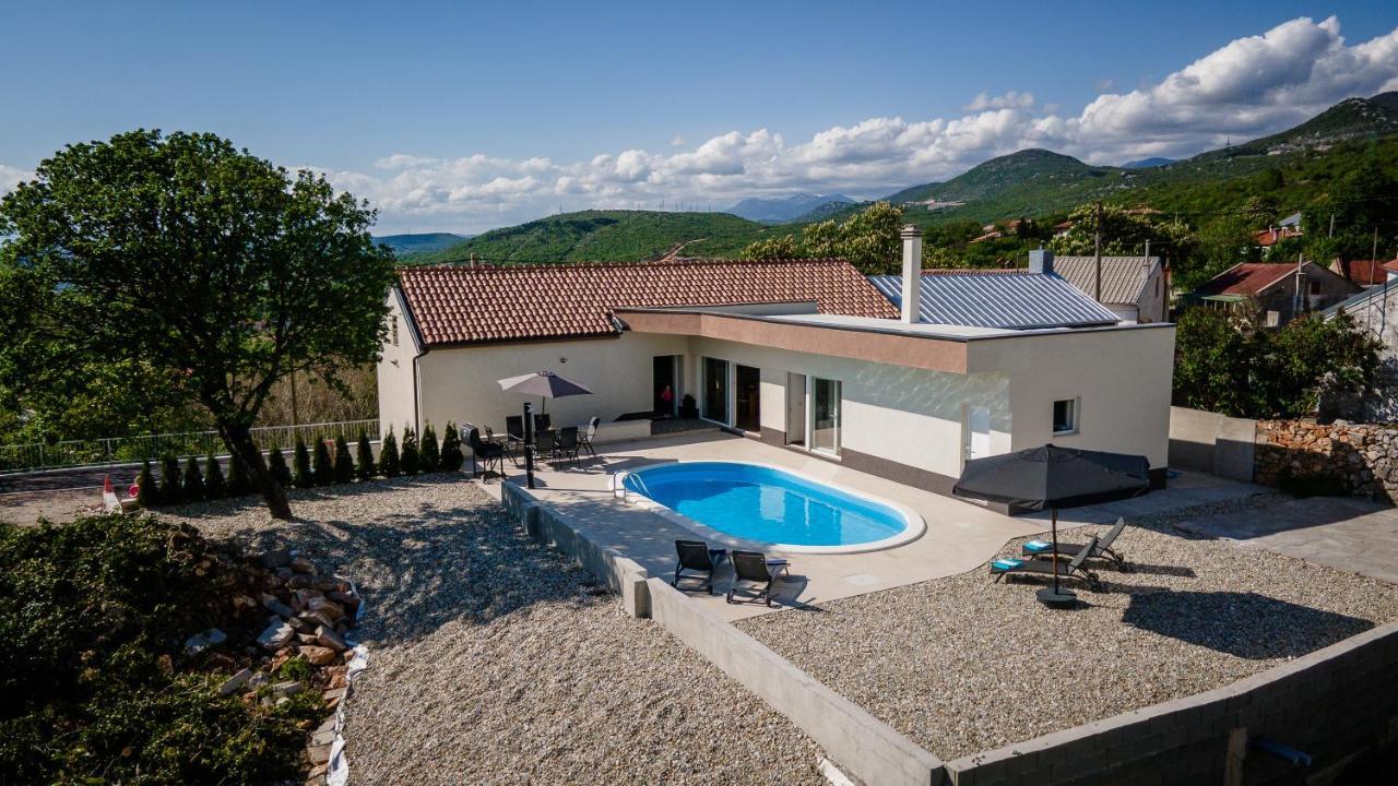 Villa Burra Hreljin Екстер'єр фото