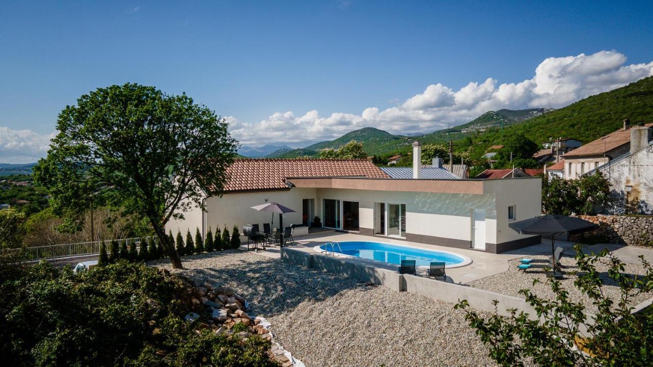 Villa Burra Hreljin Екстер'єр фото