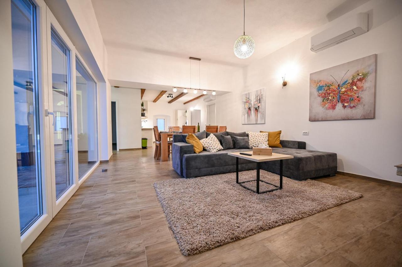 Villa Burra Hreljin Екстер'єр фото
