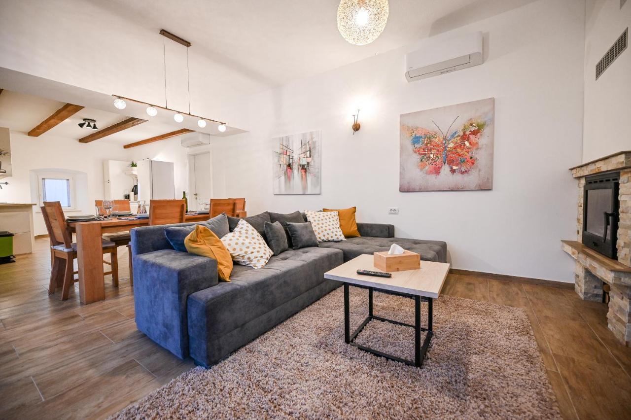 Villa Burra Hreljin Екстер'єр фото