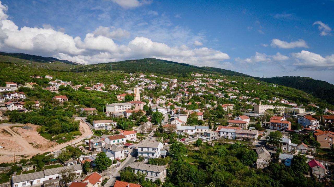Villa Burra Hreljin Екстер'єр фото