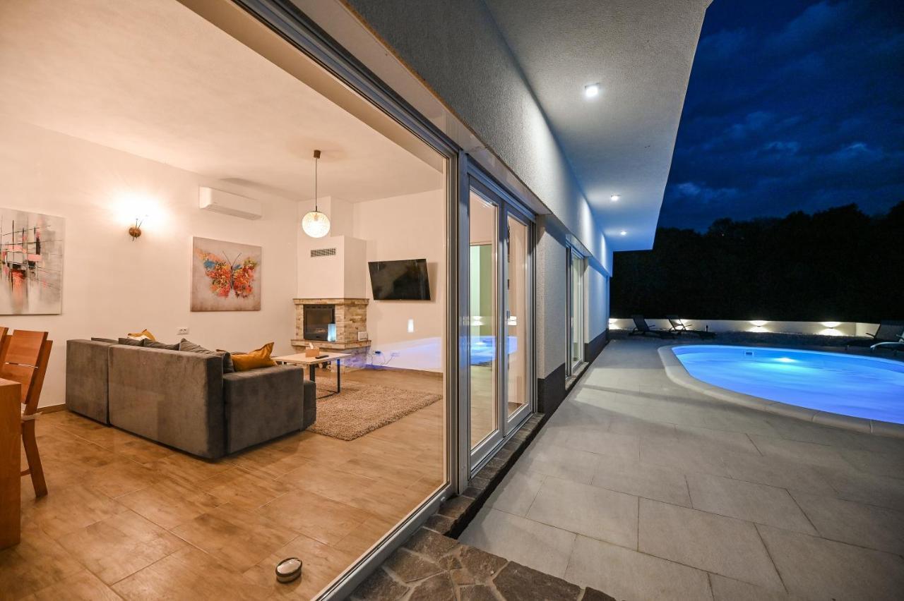 Villa Burra Hreljin Екстер'єр фото