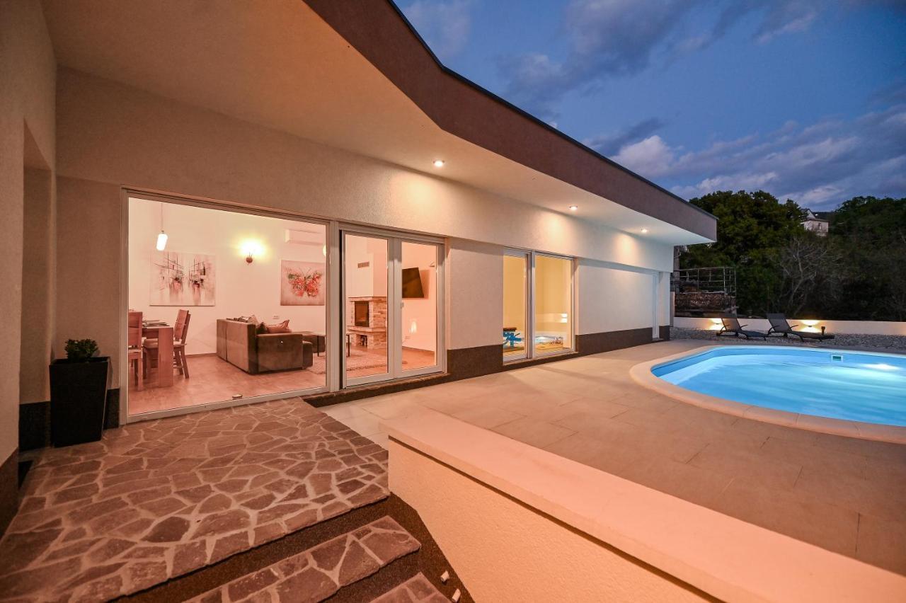 Villa Burra Hreljin Екстер'єр фото
